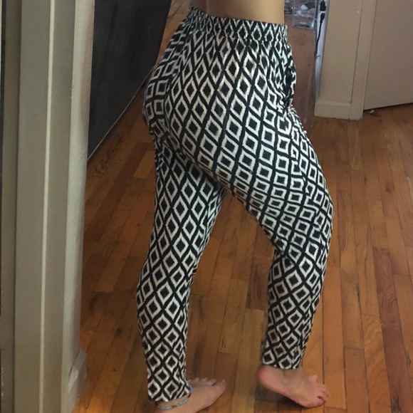 Printed harem pants - Picture 5 of 6